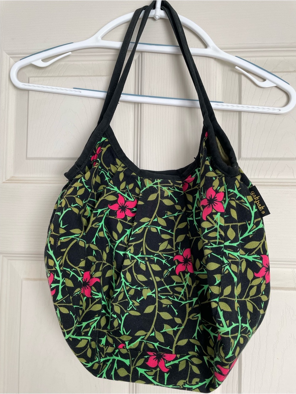 Yak Pak Canvas purse vibrant colors